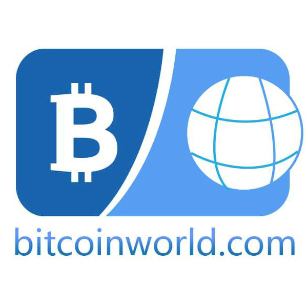 比特幣世界LOGO