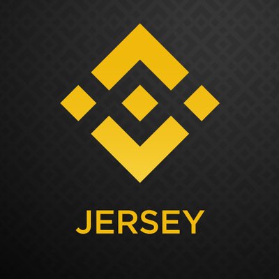 Binance JerseyLOGO