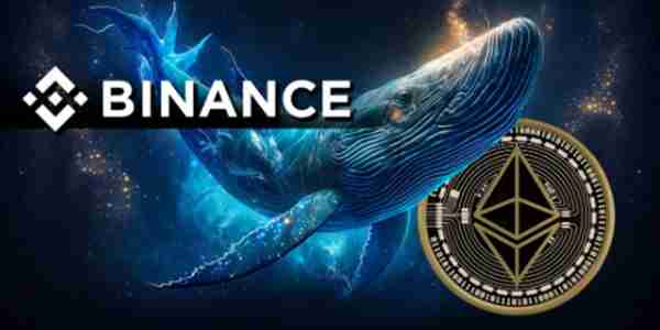 以太坊(ETF)鲸鱼从币安提取 8,698 ETH,原因如下
