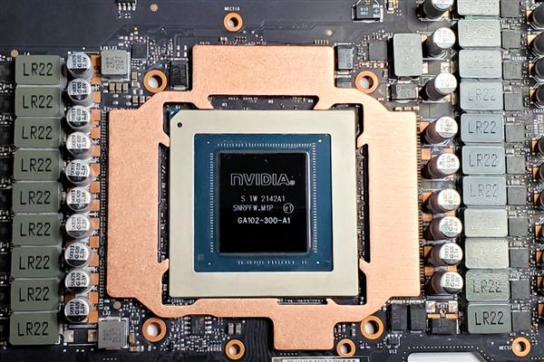 RTX 30顯卡改裝銅片散熱:顯存溫度暴降20%