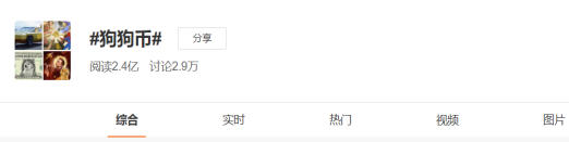 暴漲後又跳水,起底狗狗幣,是“神話”還是“泡沫”?