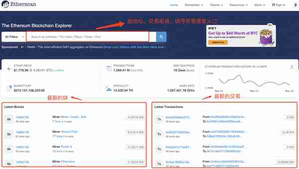 儅我們在看Etherscan的時候,到底在看什麽?